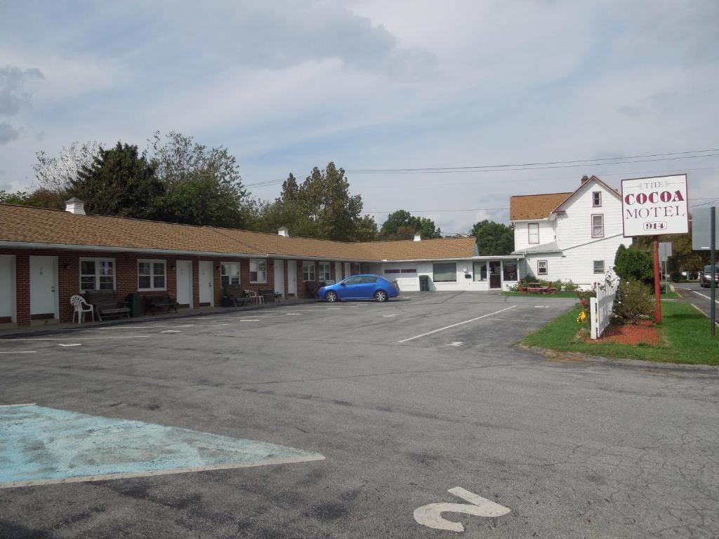 Cocoa Motel Hershey Exterior foto